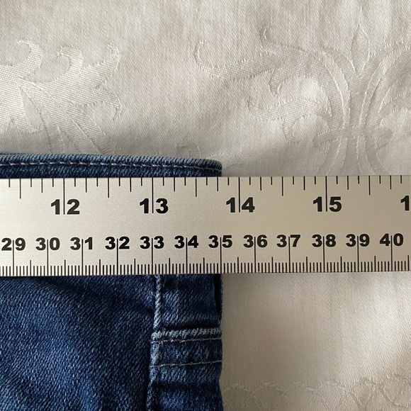 AG Adriano Goldschmied STEVIE Ankle Jeans Slim Straight Size 25R - Picture 14 of 16